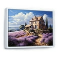 thumbnail image 2 of Designart "Country Charm landscapes Of" Landscapes Floater Framed Canvas Wall Art, 2 of 7