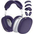 thumbnail image 1 of Funda de Silicona 4 en 1 para AirPods Max en Púrpura Profundo, 1 of 6