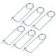 thumbnail image 1 of Uxcell 6-Pack Pin de Seguridad de Chaveta en Forma de Broche, Pines de Acero de Resorte M3x63mm, Sujetadores de Broche de Bloqueo Rápido, Clips Retenedores Pesados, 1 of 7