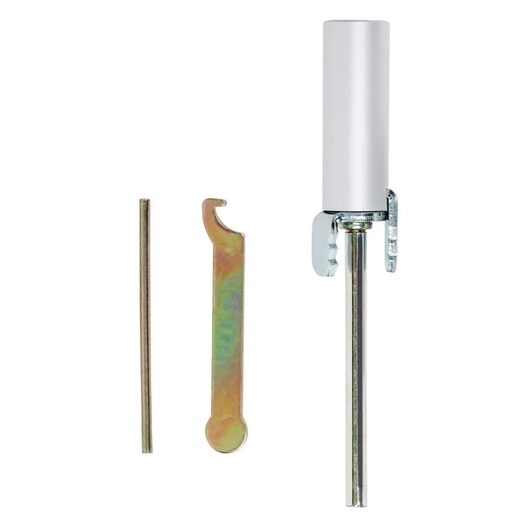 Satin Nickel Hinge Pin Door Closer (2-Pack) Satin Nickel Hinge Pin Door Closer (2-Pack)
