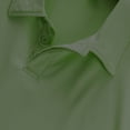 thumbnail image 6 of Bxsruta Men's Slim Fit Performance Polo Shirt Breathable Quick Dry Short Sleeve Golf Tops with Button Closure, 6 of 7