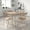 Tan, variant on Emma + Oliver 5-Piece Vinyl Folding Card Table and Chairs Set, Black