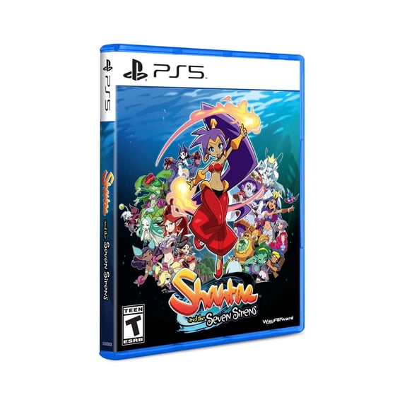 Shantae and the Seven Sirens (Limited Run Games) (PlayStation 5)