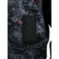 thumbnail image 4 of AND1 Men's and Big Men's Ultimate Print Pullover Hoodie, up to Size 3XL, 4 of 8