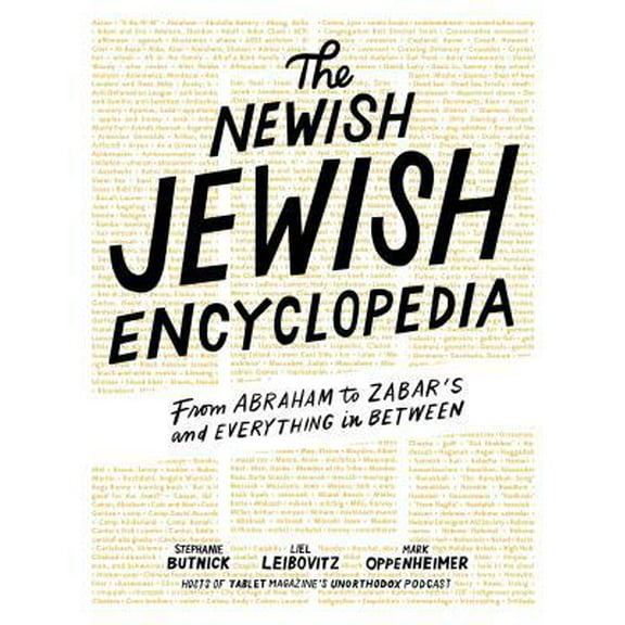 Pre-Owned The Newish Jewish Encyclopedia: From Abraham to Zabar's and Everything in Between (Hardcover) 1579658938 9781579658939