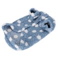 thumbnail image 1 of Ropa para perros Bling Bling Abrigo cálido Chaqueta Suave Felpa Azul L, 1 of 12