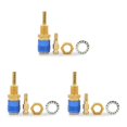 thumbnail image 4 of Riwesomey Conector rápido refrigerado por agua, conexión rápida portátil, adaptador de soldadura TIG desmontable, accesorios para manguera M6, azul Type1 NO1 Riwesomey CBP211791, 4 of 6