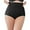 Black, variant on LELINTA Womens Butt Lifter Tummy Control Underwear High Waisted Stomach Control Panties Slimming Body Shaper Enhancer Booty Lifter Waist Cincher Panty for Women S-XXL