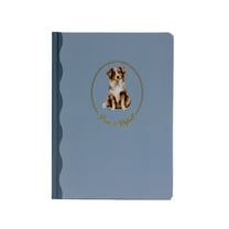 Ecokind Dog Casebound Journal with Ribbon Bookmark, 8.25" x 6", 100 Sheets