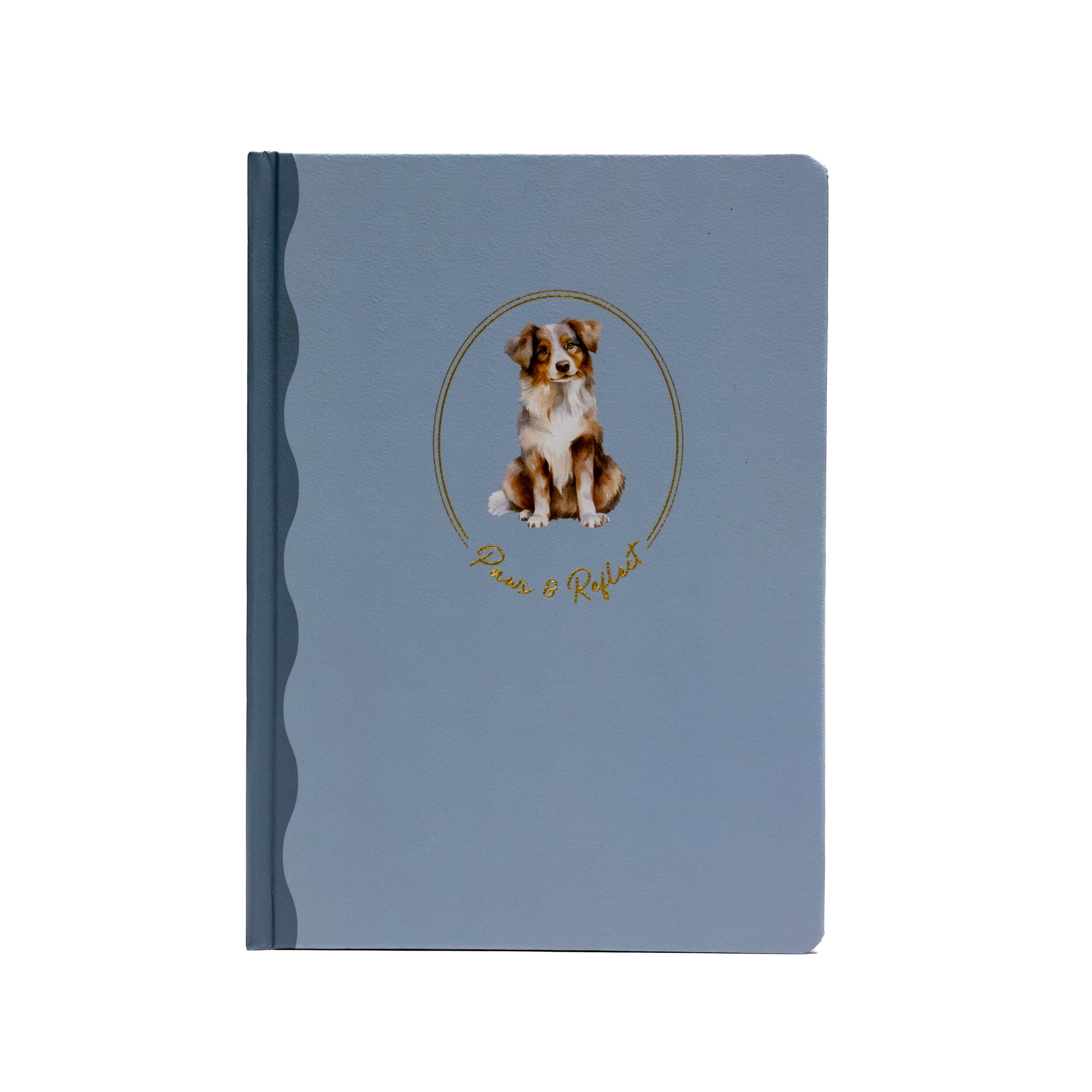 Ecokind Dog Casebound Journal with Ribbon Bookmark, 8.25" x 6", 100 Sheets
