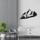 thumbnail image 5 of Sculpture Metal Wall and Mountain View Art Wall Metal Hammock B, 5 of 5