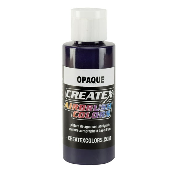 Createx Airbrush Color, Opaque, 2 oz., Purple