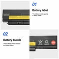 thumbnail image 6 of 63Wh Battery For Lenovo ThinkPad X220 X220i X220s X230 X230i 0A36307 45N1019, 6 of 9