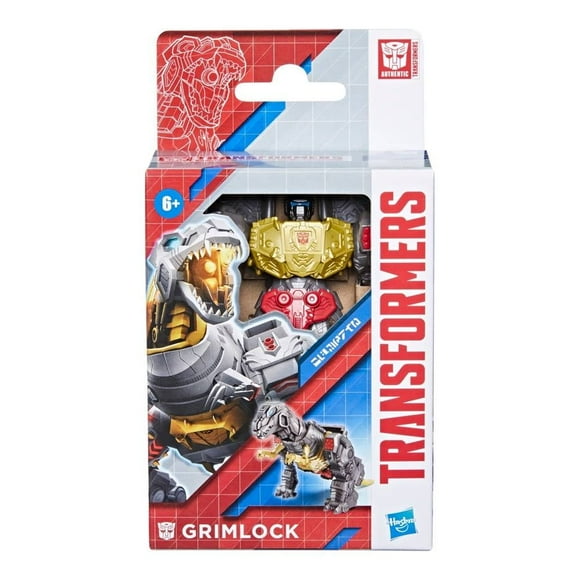 Figura de Acción Hasbro Transformers Bravo Grimlock