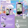 thumbnail image 4 of Teléfono inteligente WINWEND para niños con pantalla táctil HD con cámara dual, color morado, 4 of 7