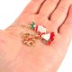 thumbnail image 3 of 3 pares de pendientes de gota para mujer, pendientes de campana, pendientes de Navidad, pendientes colgantes de Navidad, pendientes de fiesta de Navidad, 3 of 5