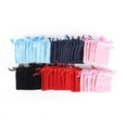 thumbnail image 2 of 10pcs/lot 7*9cm Velvet Bag Drawstring Pouch Jewelry Packing Wedding Gift Bags, 2 of 6