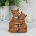 thumbnail image 3 of Simulación Conejo Pareja Escultura Joyería Jardín Decoración Adornos Artesanía Regalos Wmkox8yii gf7701, 3 of 4