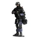 thumbnail image 1 of 1/6 12 '' de Acción SWAT Modelo de Juguete de, 1 of 4
