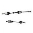 thumbnail image 3 of Front CV Axle Shaft Assembly Set Compatible with 2008-2013 Nissan Rogue 2007-2012 Sentra, 3 of 4