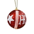 thumbnail image 2 of LSLJS Christmas Balls Christmas Ball Christmas Tree Decoration Pendant Christmas Dress Up Hanging Ball Scene Arrangement Hanging Ball Christmas Tree Balls, 2 of 6