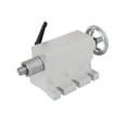 thumbnail image 1 of Center Height 65MM Movable CNC Tailstock Telescopic Stroke 50MM For 4 Axis MT2 Rotary Axis Wood Router Engraving Machine ,Low Noise, 1 of 5