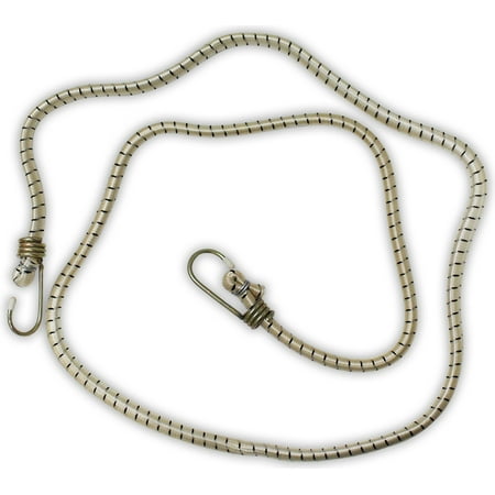 - POLYPRO White 72 Bungee Cord With Heavy Duty Rubber Tipped Hooks: TA-98572-Z02 : ( Pack of 22 Pcs )