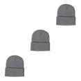 thumbnail image 4 of Gorros Beanie Sonducket de Punto Otoño Invierno Multifuncional Gris oscuro, 4 of 6