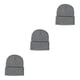 thumbnail image 4 of Gorros Beanie Sonducket de Punto Otoño Invierno Multifuncional Gris oscuro, 4 of 6