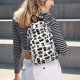 thumbnail image 5 of Disketp Cool Camera print Canvas Backpack Lightweight Travel Daypack Student Rucksack Laptop Backpack-Small, 5 of 5