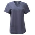 thumbnail image 6 of JEFFRICO Scrubs for Women V-Neck Scrub Tops Lightweight Short Sleeve 2 Pocket Scrubs, 6 of 9