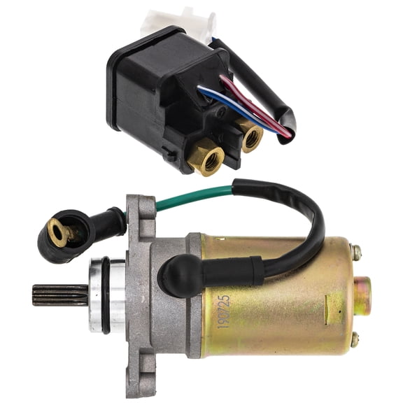 Niche Starter Motor Solenoid Kit for Raptor 50 80 Grizzly 80 ATV MK1007573