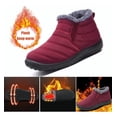 thumbnail image 3 of Práctica bota antideslizante impermeable de terciopelo para mujer, 3 of 7