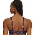 thumbnail image 3 of Dita Von Teese NAVY Fiamma Underwire Balconette Bra, US 36B, UK 36B, 3 of 4