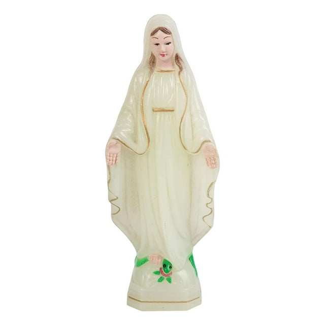 Figura de la Virgen María de estilo europeo de fashionsho nuesleben de pie 15cm
