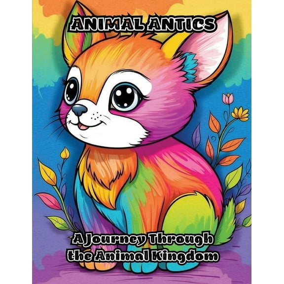 Animal Antics: A Journey Through the Animal Kingdom, (Paperback)