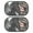 American Flag Horse, variant on Jeiento Eagle Baby Windows Shades for Car 2 Pack Car Window Sun Shades for Kids USA Flag Sun Visor for Car Side Window Sun Glare and UV Rays Protection for Your Child