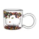 thumbnail image 3 of Taza de Café de Doble Pared, Tazas de Leche, Artículos para Beber Creativos, Taza de Café Aislada de 6oz/190ml, Taza de Café Expreso para Té, Bebida C claro Macarena taza de café, 3 of 8