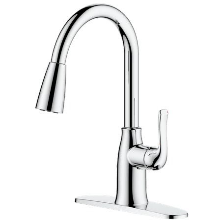 Mainstays Pull Down Kitchen Faucet in Chrome