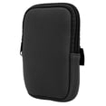 thumbnail image 2 of YM-Bolsa para botella de agua Material de buceo Correas ajustables ligeras Bolsa para botella de agua deportiva para tarjetas Llaves Monedero Negro, 2 of 10