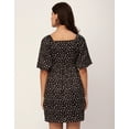 thumbnail image 4 of Moomaya Whimsical Printed Short Sleeve Shift Dress - Fun And Playful Day Dress, 4 of 8
