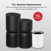 TCL 3-Stage True HEPA (H13) Removes 99.97% of Dust and Odors Air Filter, 1.79 lb