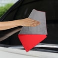 thumbnail image 2 of Red Suede Car Drying towel with Dual Sided Design for Quick and Spotless Cleaning, 2 of 9