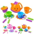 thumbnail image 2 of Kids Pretend Play Tea Set Cartoon Simulation Tea Party Toy Set Pretend Play Toy, 2 of 10
