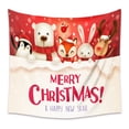thumbnail image 1 of Tapiz para el hogar Tapiz para decoración de habitaciones Tela para colgar Estilo de fondo Tela para colgar Tapiz navideño, 1 of 6