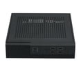 thumbnail image 1 of Caja de computadora Mini ITX, chasis host HTPC, gabinete ITX USB 2.0, chasis de control industrial para oficina y negocios., 1 of 8