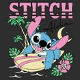 thumbnail image 2 of Mens Lilo & Stitch Aloha Stitch Surfing T Shirt, 2 of 5