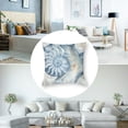 thumbnail image 5 of nygtbtfer Throw Pillow Set of 2Ocean Themed Pillows Case Soft Velvet Cushion Covers for Outdoor Sofa Home Decor White, 5 of 7