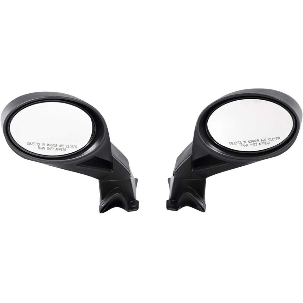 Polaris Snowmobile PRORIDE Hood Mount Mirrors. 2877803