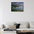 thumbnail image 2 of Cuadro Decorativo - Muy por encima del lago Bled Jr  Impresión en canvas, estrechado., 2 of 2